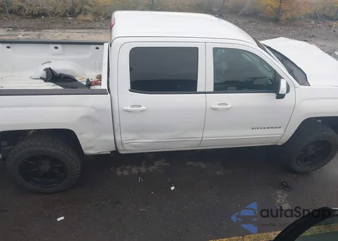 2016 Chevrolet Silverado 1500 1Lt from USA, damaged, VIN 3GCUKREC1GG274560